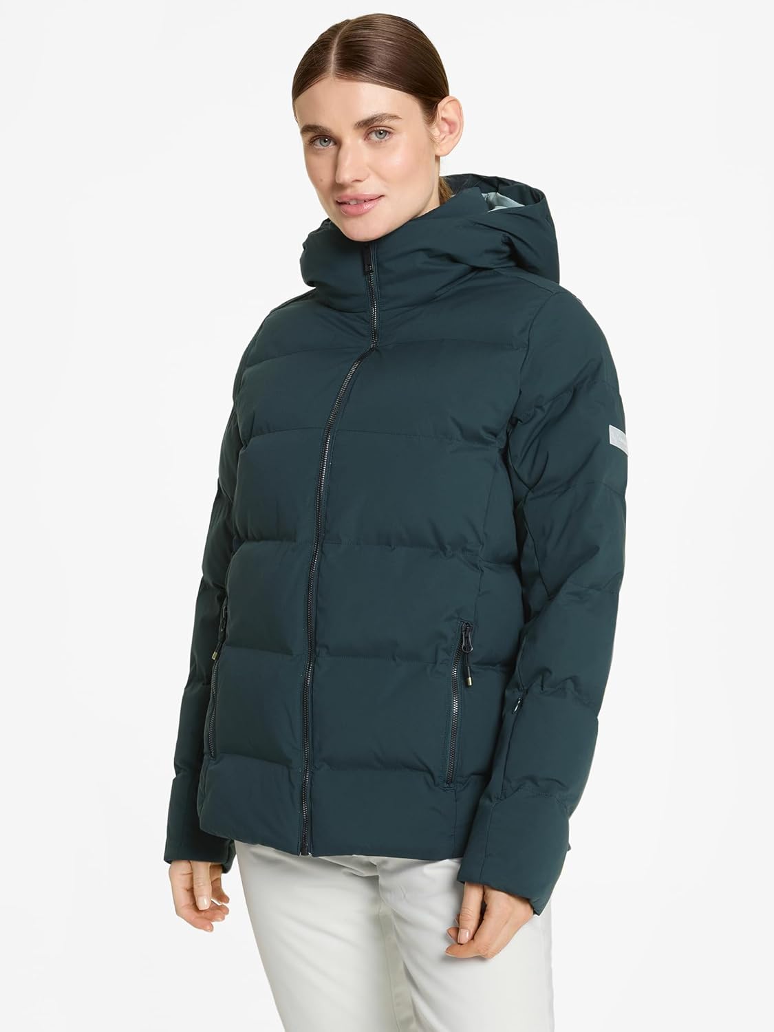  ジャケット Ziener Skiwear Women Ski ジャケット TRAVA ダーク ジャングル Ziener