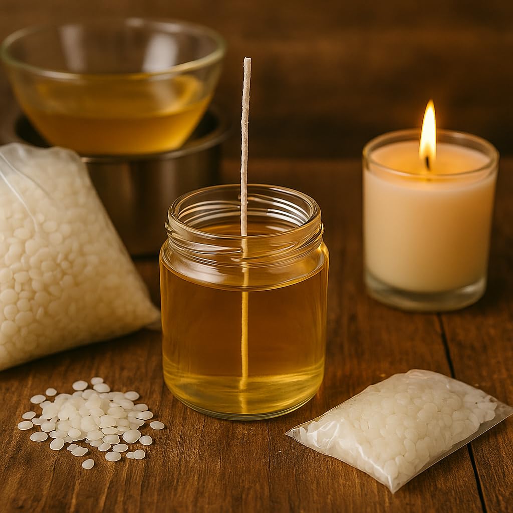 100 g de Cera de Abejas blanqueada en Gotas cosméticos
