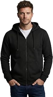 XENOVAURBAN Zipper Hoodie for Men/Women | Unisex fit Cotton Fleece Hooded Sweatshirt - Zipper Price In India