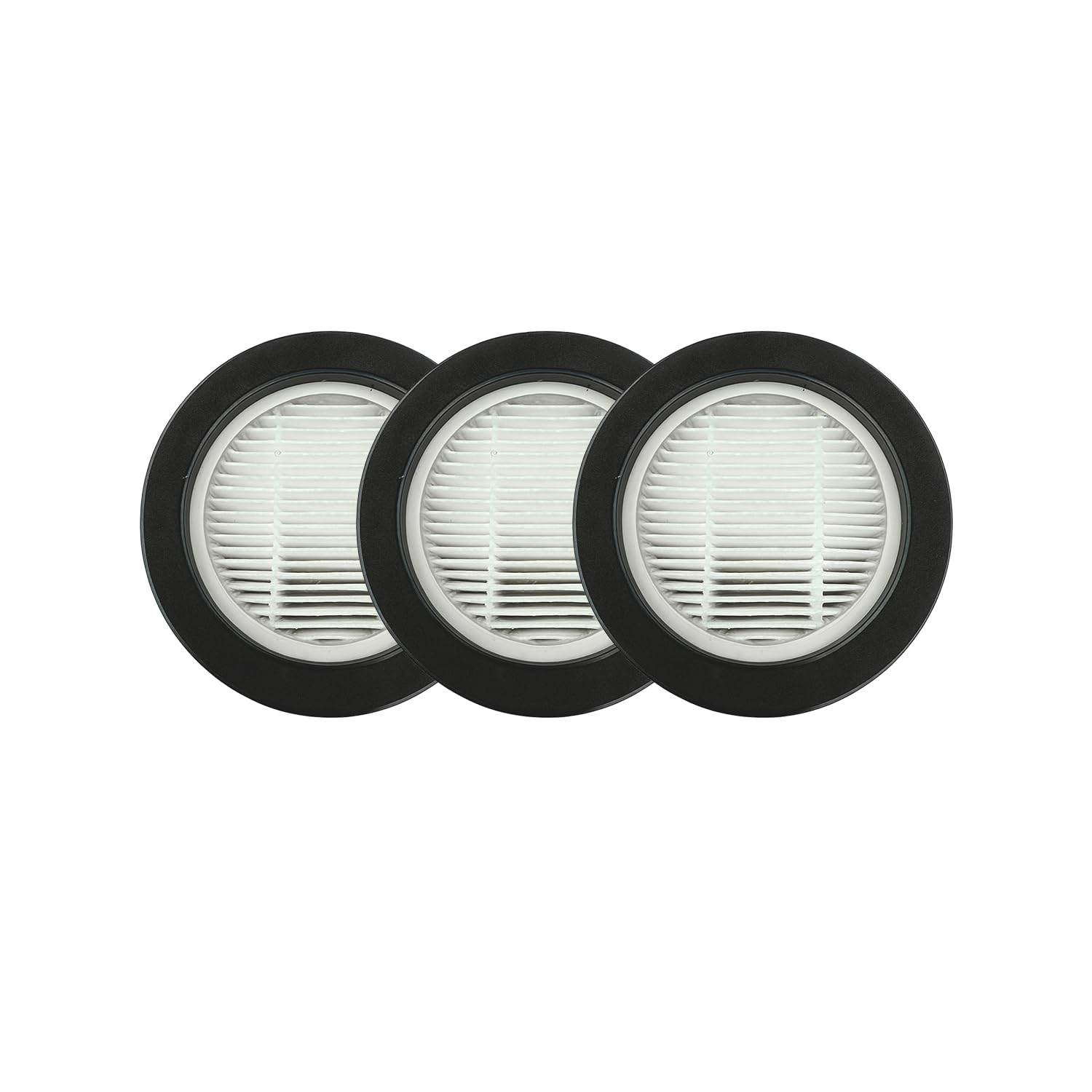 Powerffy Air Inlet Filter HEPA for Knight 11 Cordless Vacuum Cleaner (3-Pack)