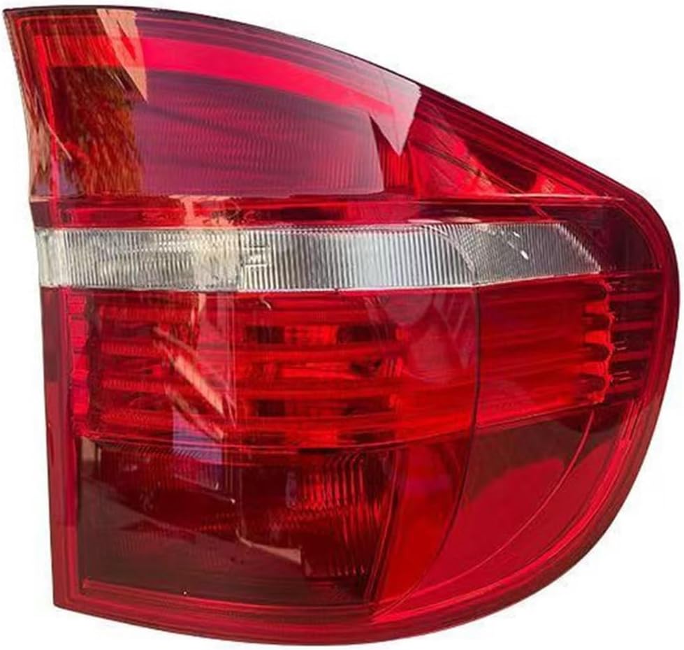 Compatible with BMW X5 E70 2007 2008 2009 2010 Taillight Brake Light Rear Bumper taillamps Tail Light lamp(Right Side Outer)