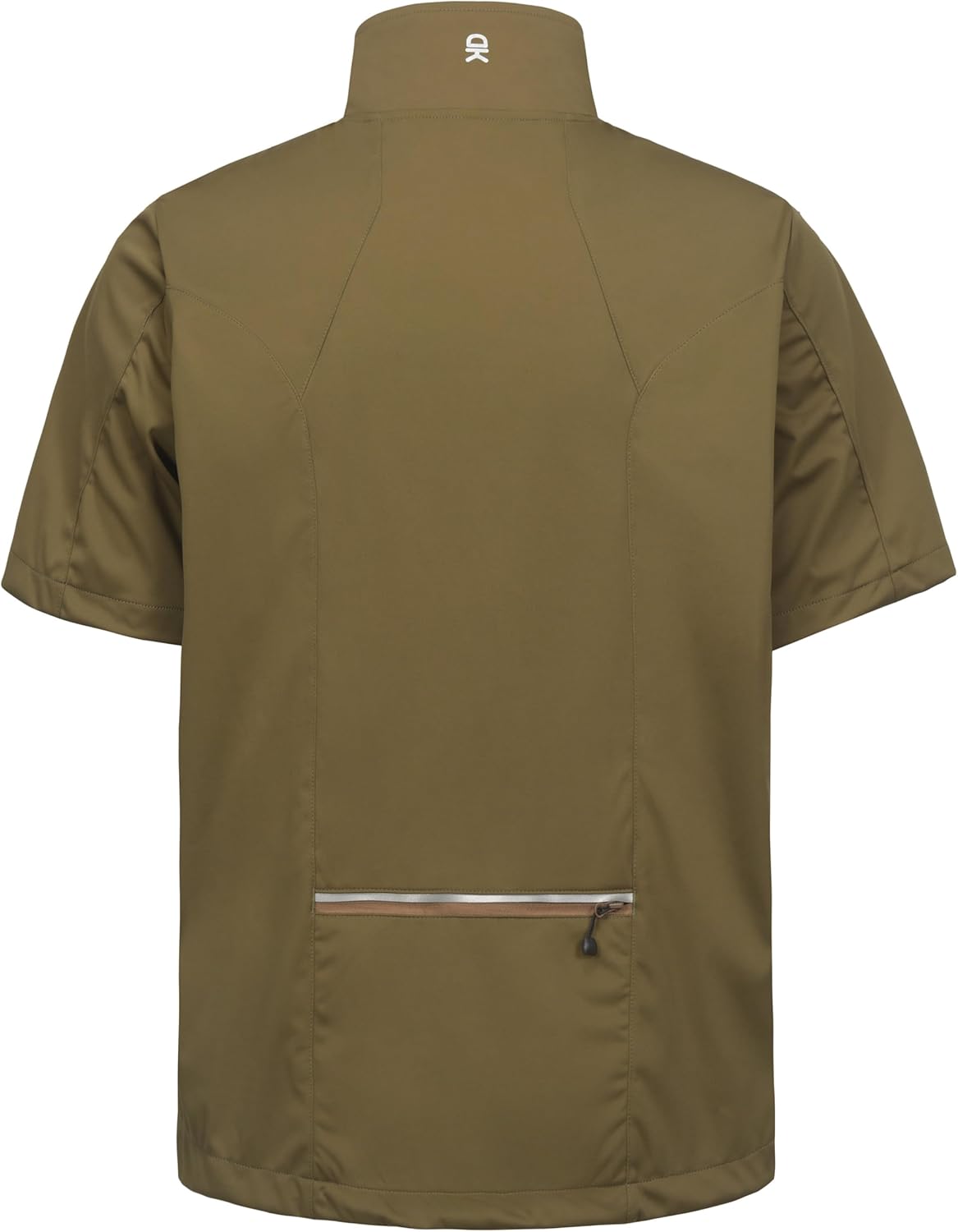 Little Donkey Andy Men's Lightweight Softshell Vests Short Sleeve Jackets for Golfing Hiking Running - Image 3