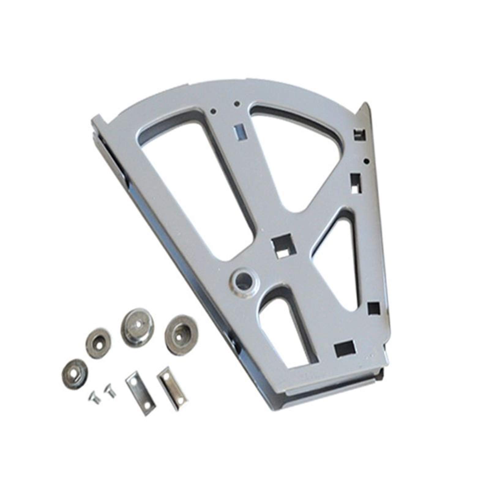 1 Pair of Stainless Steel Furniture Hinges, Shoe Cabinet Drawer Cabinet Hinge Rack Furniture Decoration Hardware Accessories(2)
