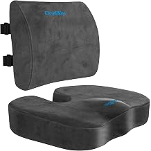 Back Cushion Lumbar Support Cushion for Office Chair and Car Seat