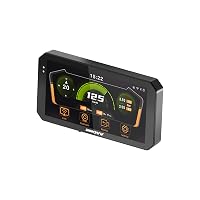 INNOVV N2 6 pollici Apple Carplay Schermo per Moto, Touch Screen Wireless Apple CarPlay