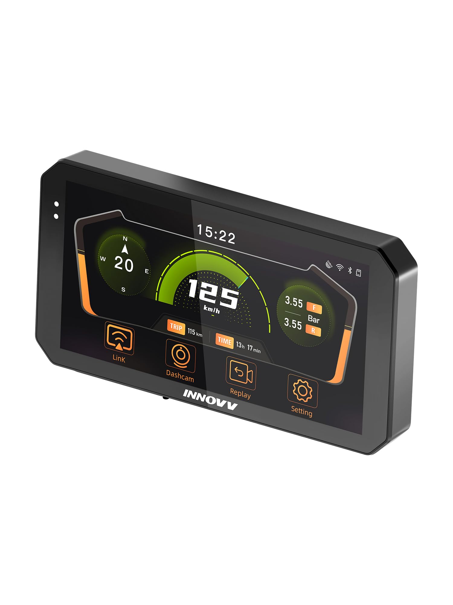 INNOVV N2 6 Motorcycle CarPlay Screen