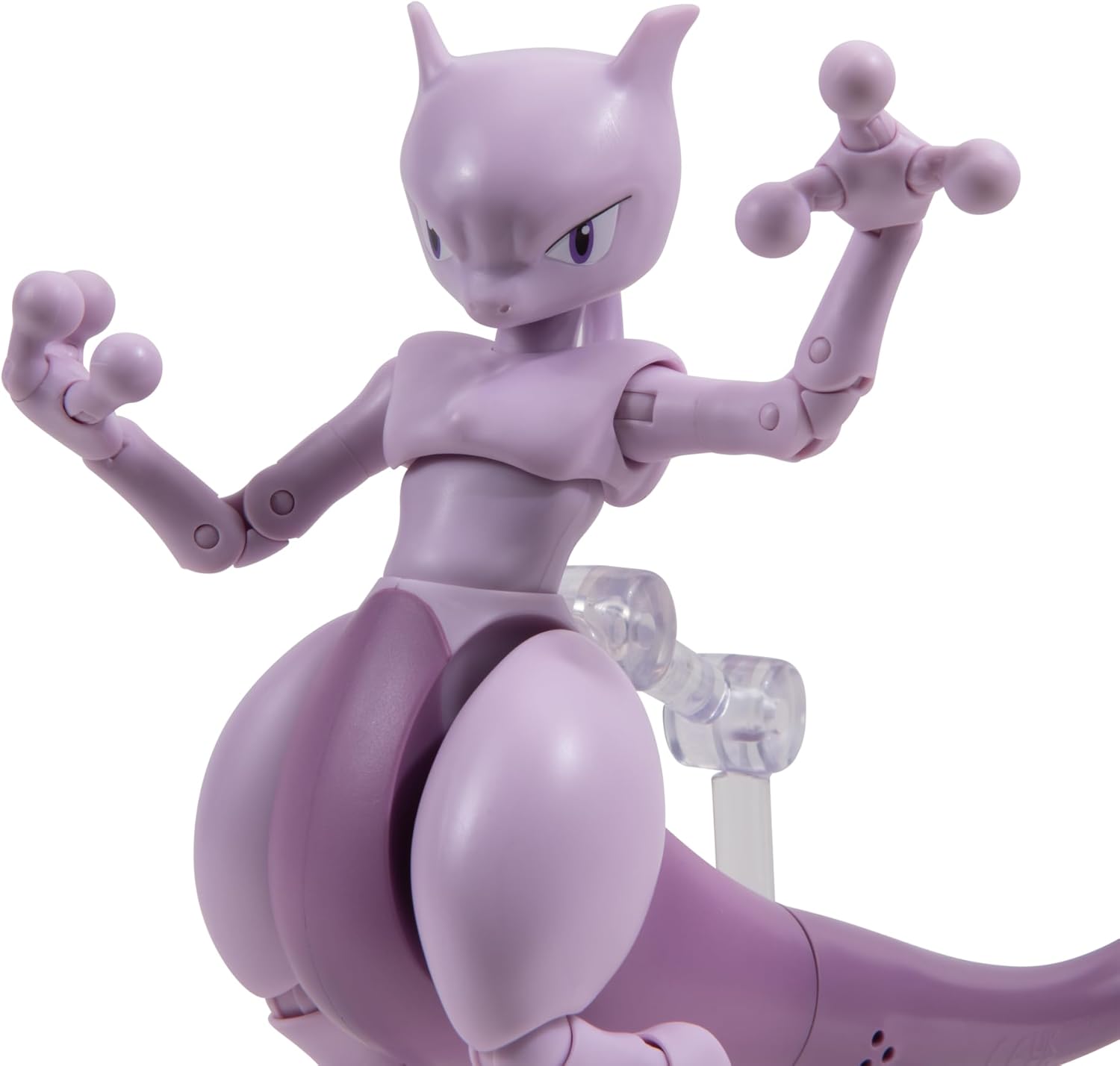 BANDAI - Pokémon - 12 cm Articulated Figure - Mewtwo - JW2417