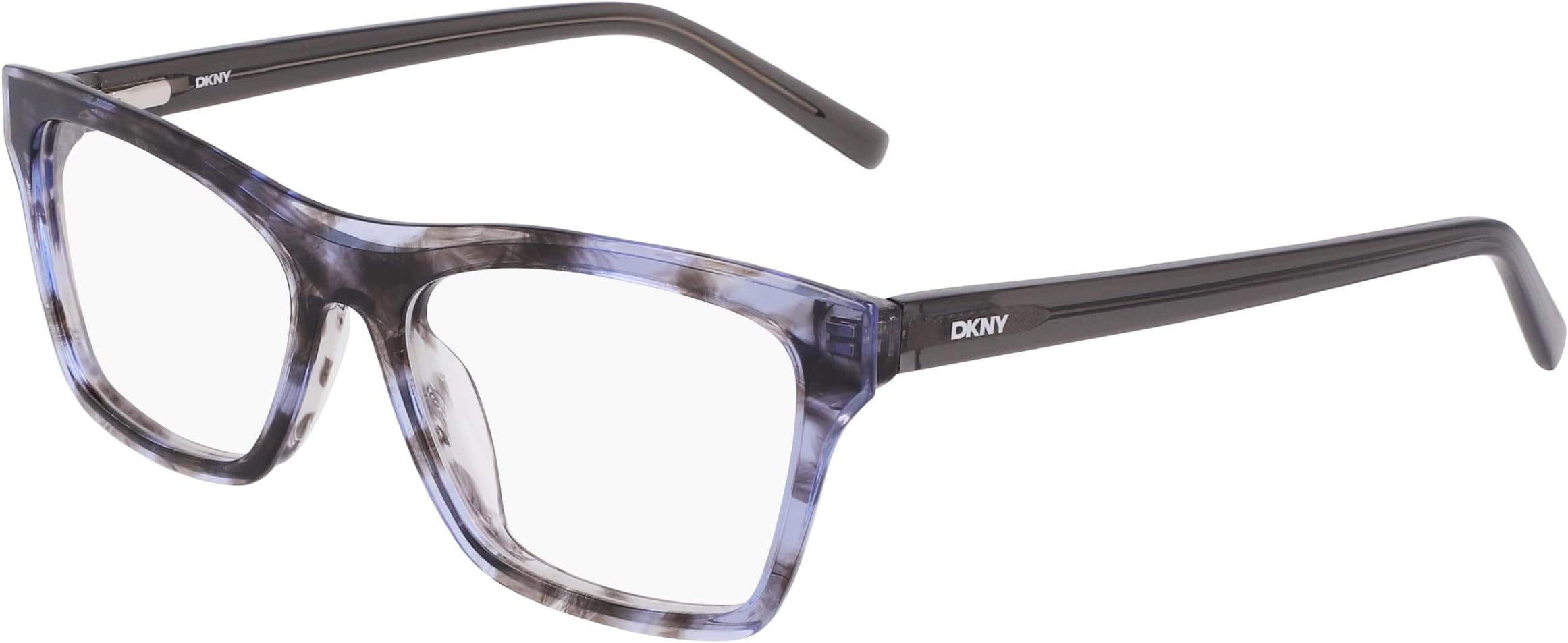Eyeglasses DK 5076 019 Blue/Smoke Horn