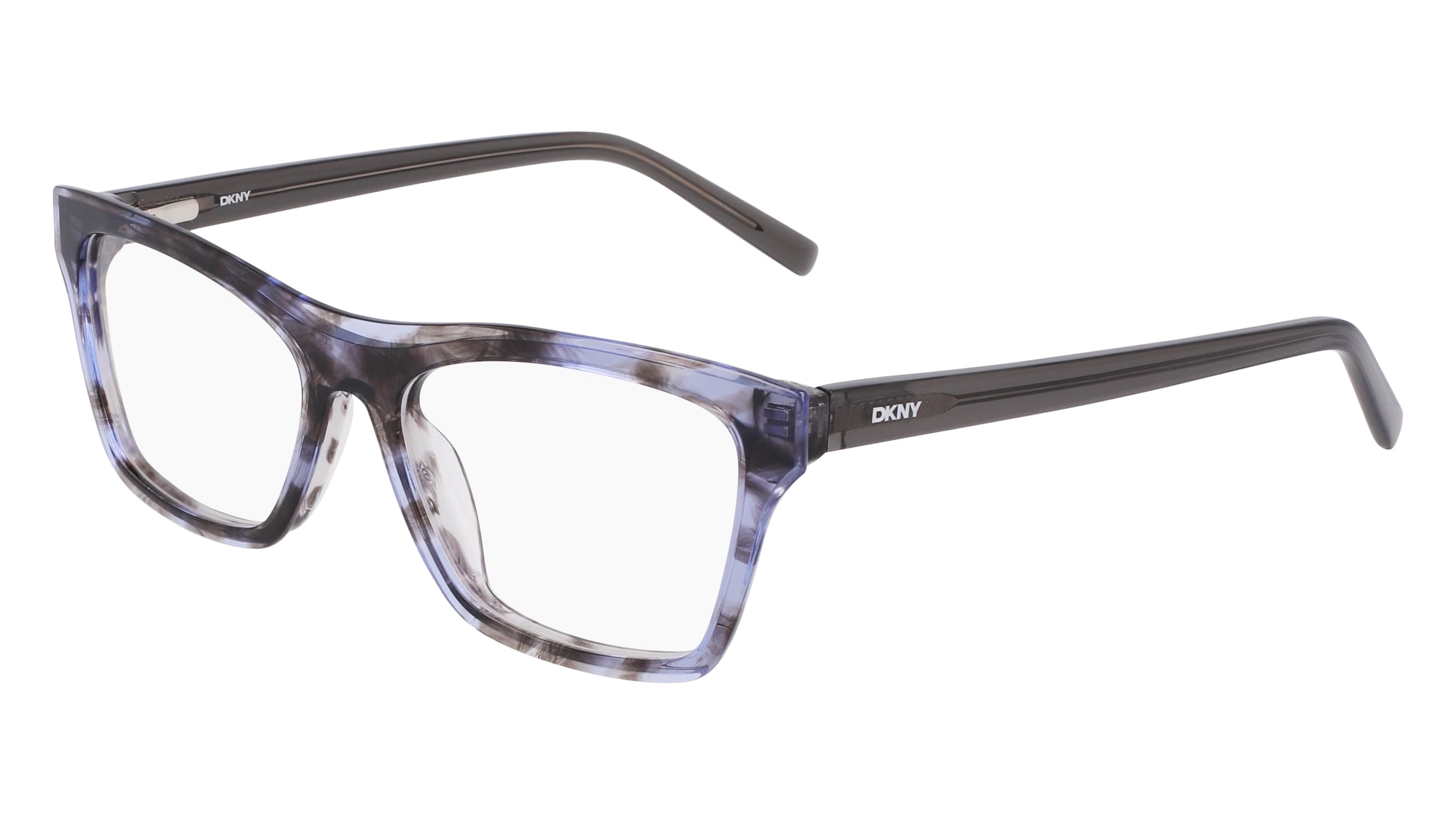 Eyeglasses DK 5076 019 Blue/Smoke Horn
