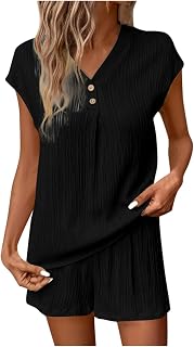 2025 - Elegante traje casual con pliegues texturizados para mujer en color puro y conjunto de ropa diaria de punto - 2 - divisores
