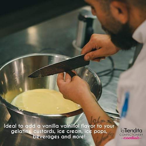 Miniatura 4 de Deiman Esencia artificial de vainilla y vainillol aromatizante para alimentos (4 fl oz)