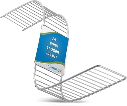 Primacare IS-5324 Wire Ladder Splint، 24 & quot؛ الطول &times; 3 & quot؛ عرض