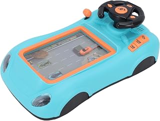 Avventura in Macchina con Volante - Gioco Interattivo di Guida Simulata di Auto da Corsa per Bambini - Effetti Sonori Divertenti e Tempo di Gioco Coinvolgente - Ideale per il Lavoro di