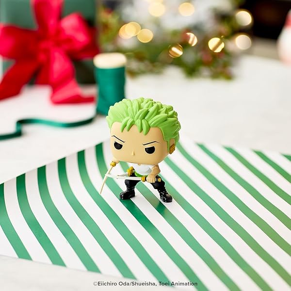 Funko Pop! Animation: One Piece - Roronoa Zoro w/Chase (Styles Vary) - Figura in Vinile da Collezione - Idea Regalo - Merchandising Ufficiale - Giocattoli per Bambini e Adulti - Anime Fans - 2