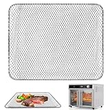 GCQFZ Countertop Toaster Oven Basket for BLACK+DECKER Crisp 'N Bake Air Fryer Toaster Oven, 12.5×10.1 IN Food Grade Stainless Steel Toaster Oven Accessories Rack Replacement Parts, Dishwasher Safe