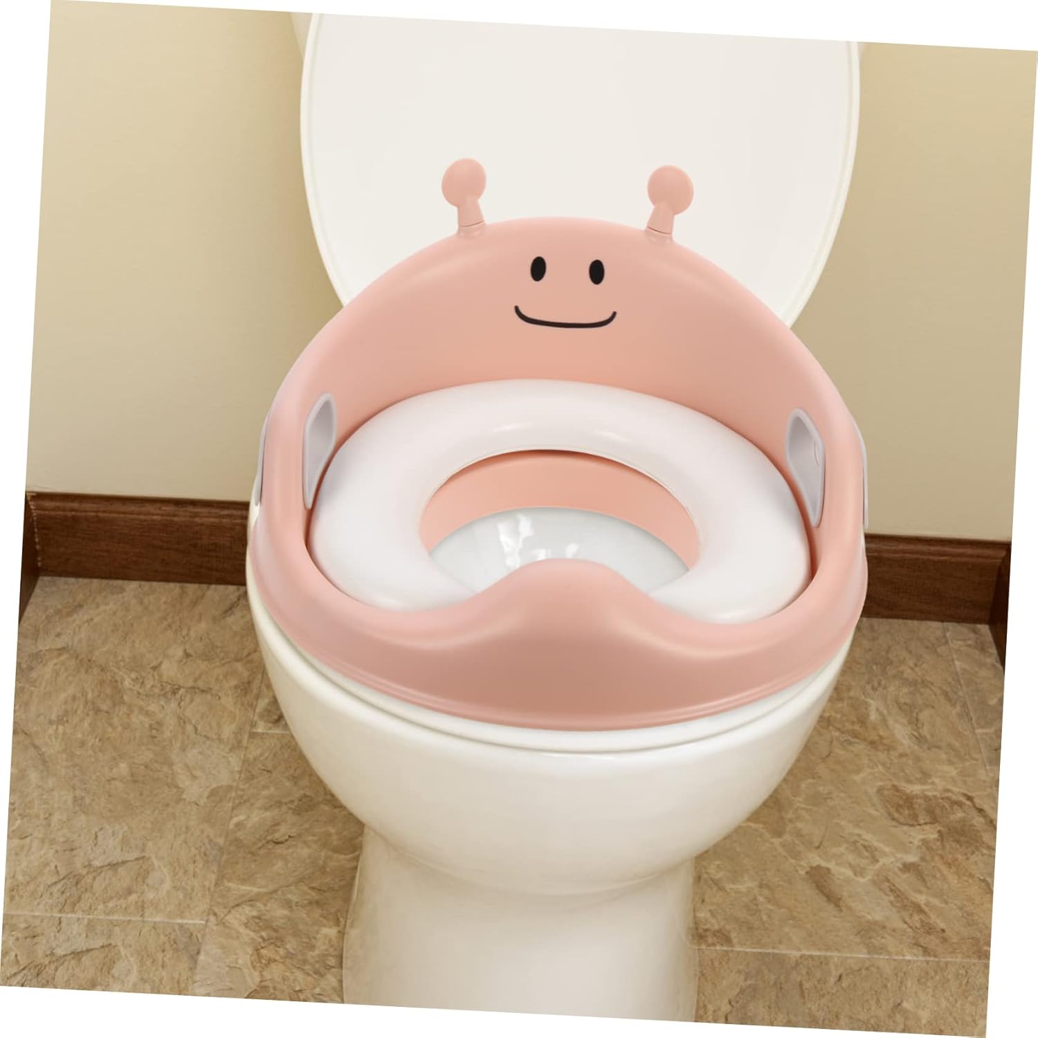 GALPADA Pu Toilet Ring Boys and Girls Potty Seat Training Potty Training Toilet Seat Cover