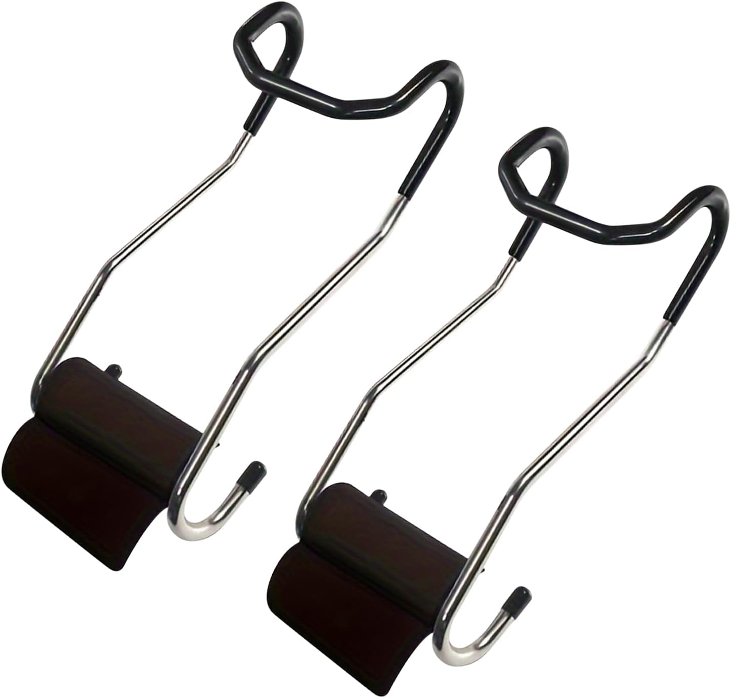 ダンベルスポッターフックハンガー | ベンチプレス補助アタッチメント,滑り止め ポータブル ダンベルフック 筋トレ リフティング ス