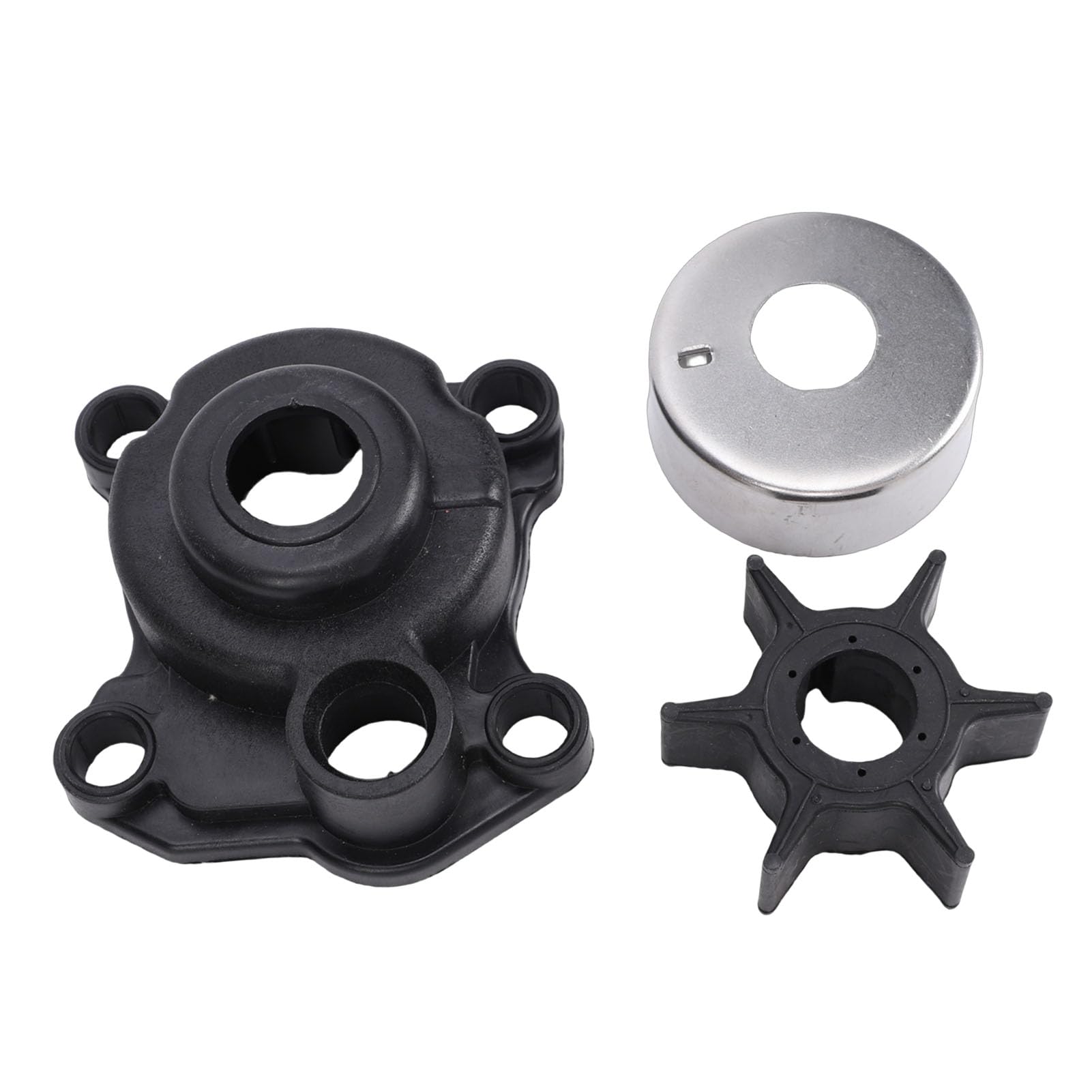 Kit de reparación del impulsor de la bomba de agua para motores fuera de borda DriKou — Repuesto 06193 ZV5 020 para modelos BF40A, BF50A, BF40D y BF50D (40 y 50 caballos de fuerza)