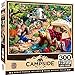 300 Piece Jigsaw Puzzle for Adult, Family, Or Kids - Campsite Trouble by Masterpieces - 18