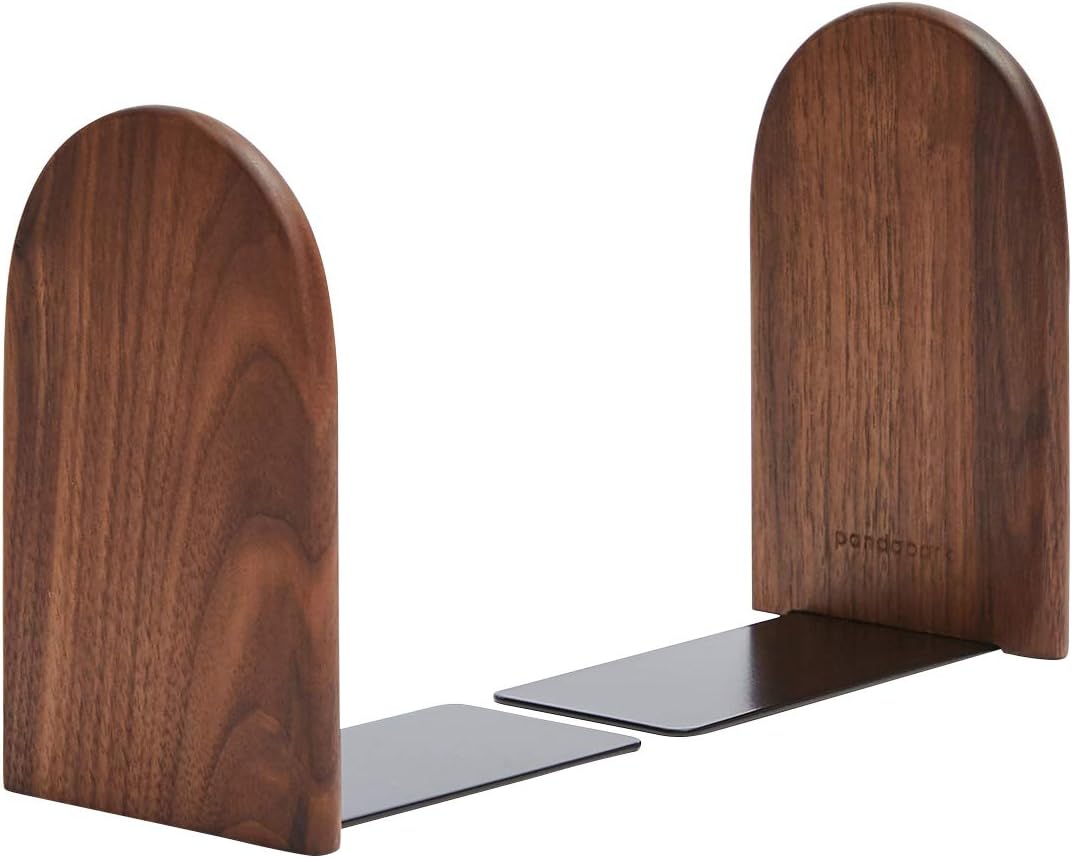 officemate Bookends, NonSkid Base, 1 Pair, 5.875 x 8.25 x