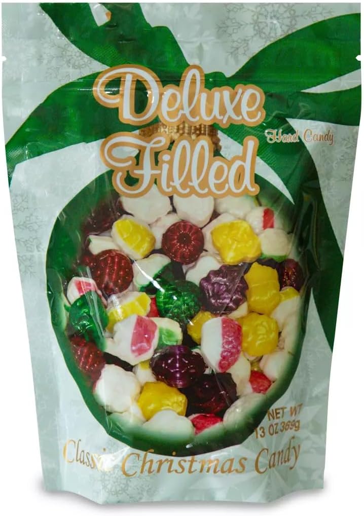 Deluxe Filled Classic Christmas Candy