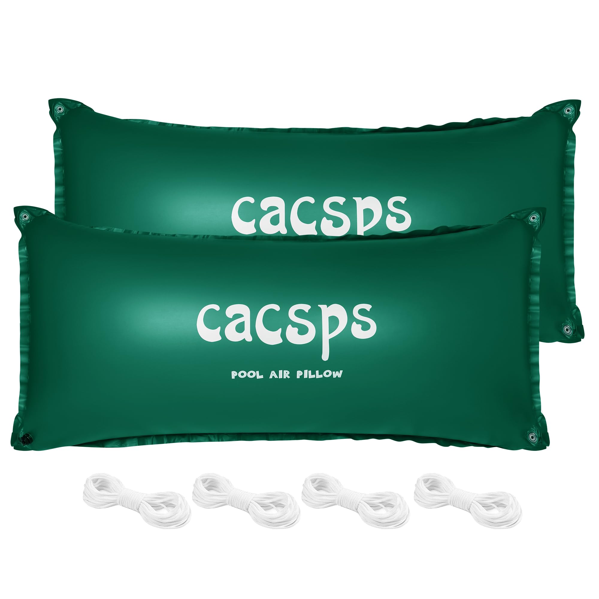 2 packs CACSPS pool pillow 4 * 8ft green