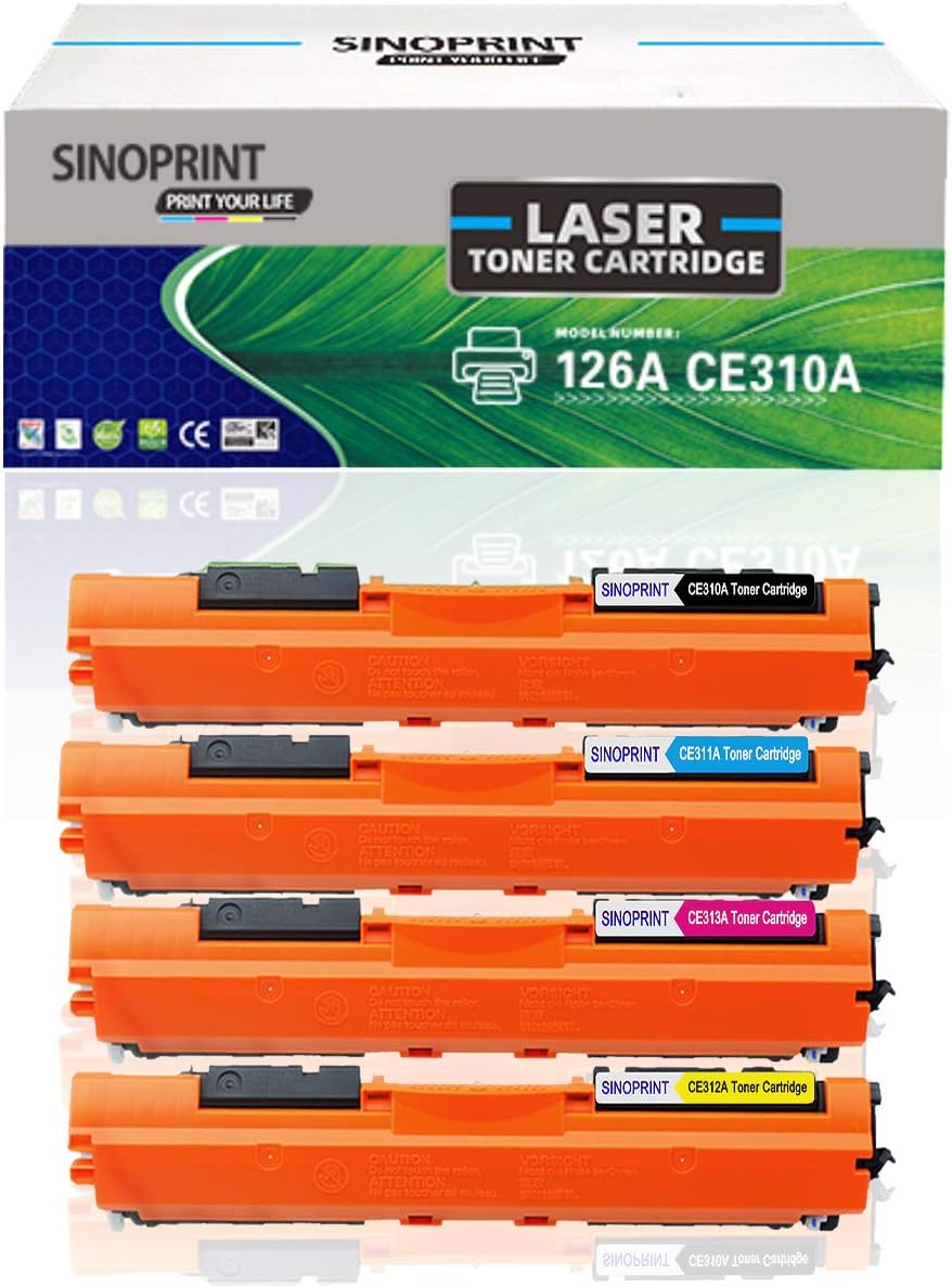 SINOPRINT Compatible Toner Cartridges 