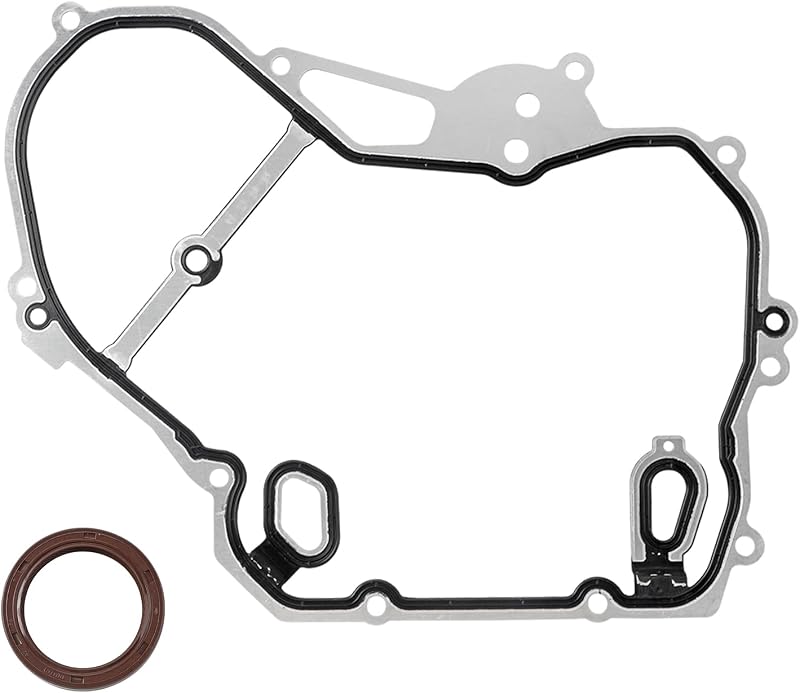 Jogo de juntas da tampa da corrente de distribuição Dtomi para Chevrolet, Buick, GMC, Pontiac e Saturn – 1 unidade