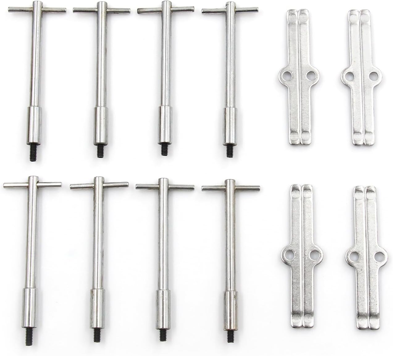 TBar Valve Cover Bolts Hold Down Kit Compatible with Chevy