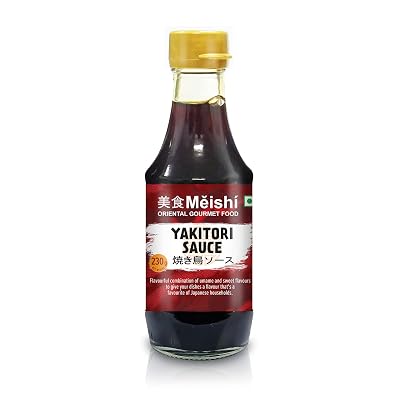 Meishi Yakitori Sauce|Japanese Style Yakitori Sauce|Vegan Sauce|230Gram
