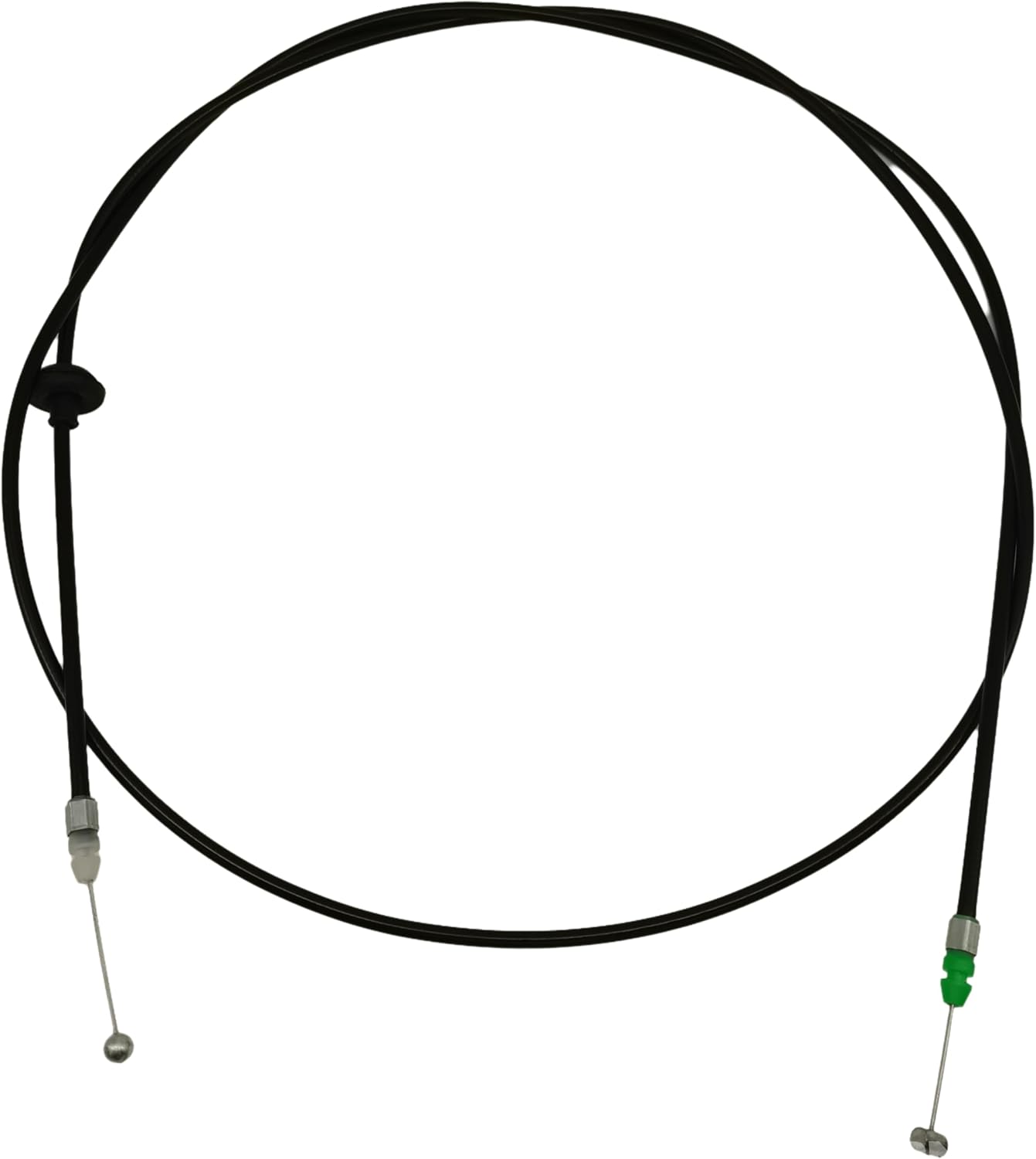 New Hood Release Cable Wire 53630-89111 Compatible with 1986 1987 1988 1989 Pickup 4Runner Hood Lock Latch Control Cable/Cable Assy, Hood Lock Control