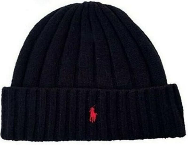 Gorro con puños de merino exclusivo de Polo Ralph Lauren para hombre