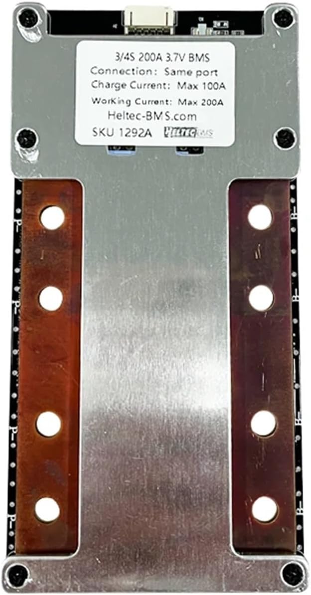 BMS 3S4S Balance 100A 120A 160A 200A 300A 380 12.6V/16.8V 18650 Battery Protection Board Lipo/LiFePo4 TFT Volt collection Dispay(3S 160A 3.7V Same)