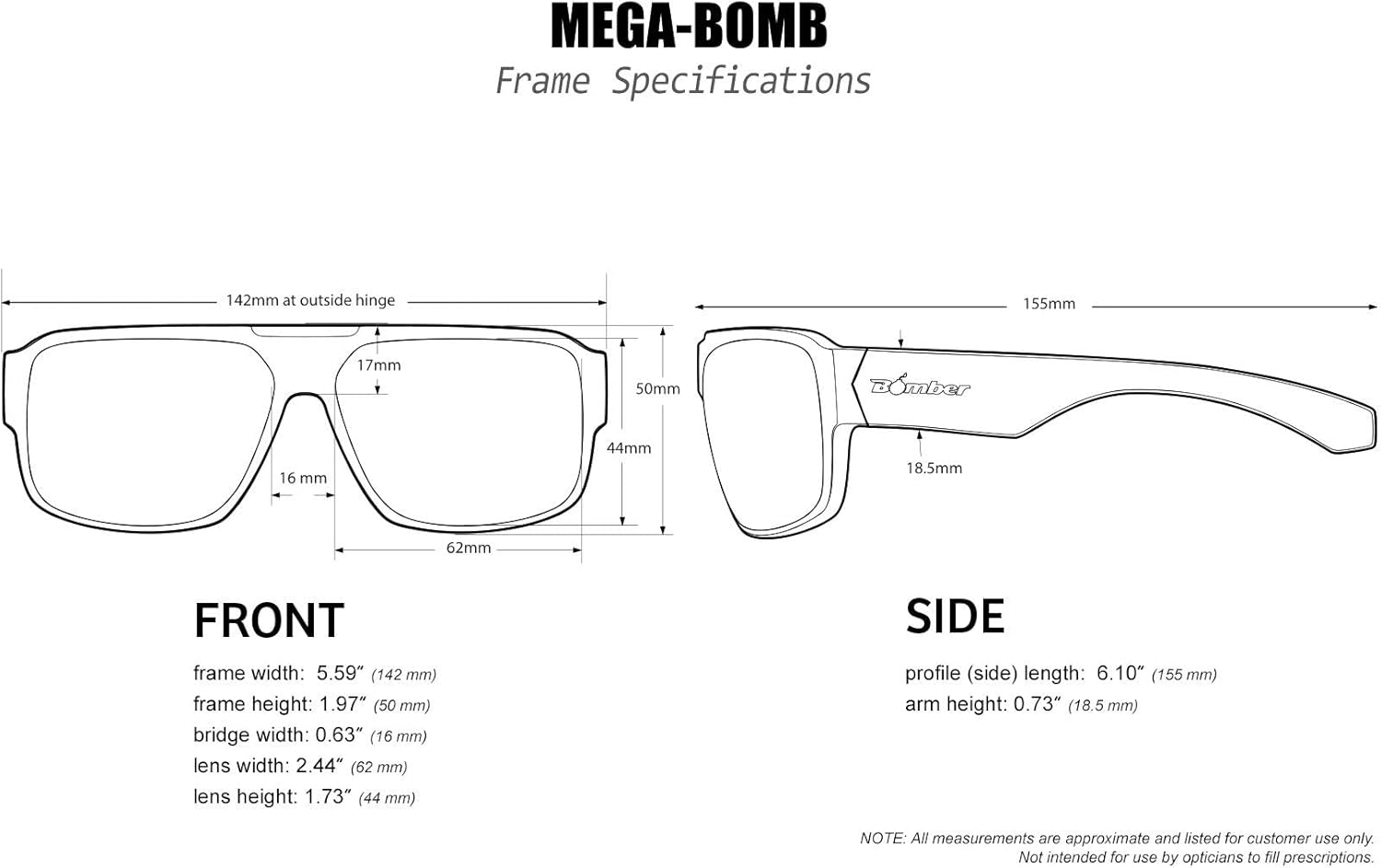 BOMBER mens Mega Bomb - Image 5