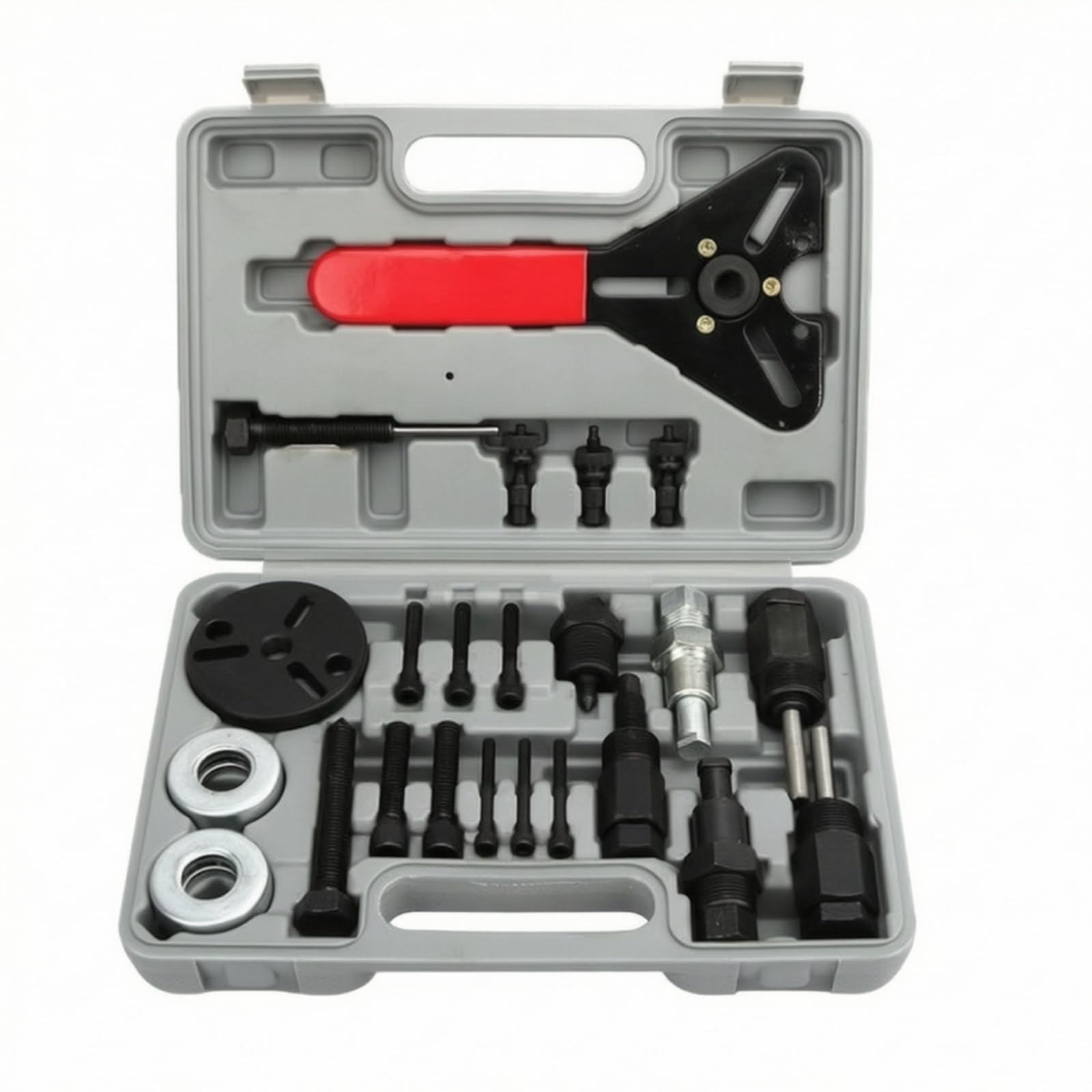 Estrre Del Mozzo Della Frizione Del Compressore Climatizzazione Robusto Kit Estrre Frizione Compressore Comp Attrezzi per Garage, style to 2