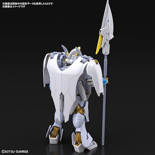 Miniatura 3 de Bandai Hobby HG 1/144 - "Gundam Breaker Battlogue" - Gundam Livelance Heaven, Bandai Spirits Hobby HG Battlogue Model Kit