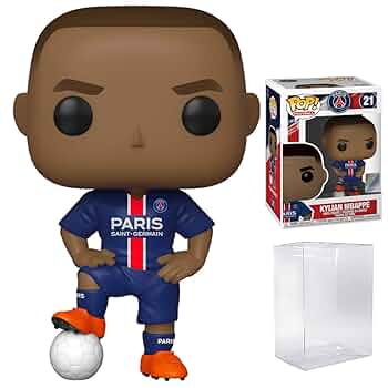 エムバペ【パリサンジェルマン/2018-2019】FUNKO POP! Football Paris Saint-Germain Kylian Mbappe Pop! Vinyl Figure