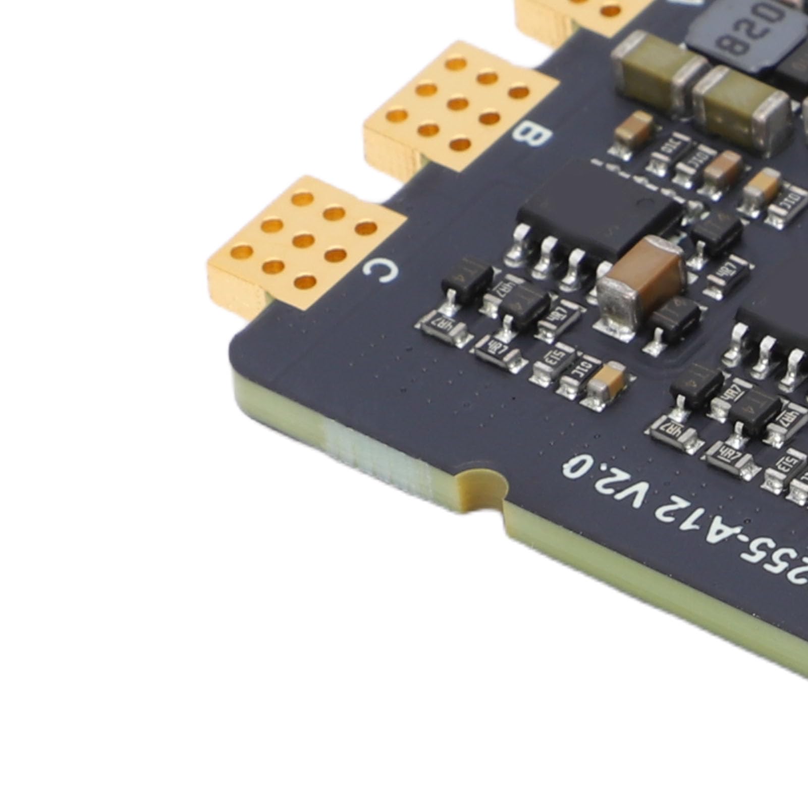 Dron z Podwójnym BEC, 120 A Ciągły, 140 A, Wysoka Moc, Regulator FPV, Dron Wyścigowy z Dwoma Wyjściami BEC 5 V 12 V, Lekki i Kompaktowy Wyścigowy RC z Regulatorem ESC do