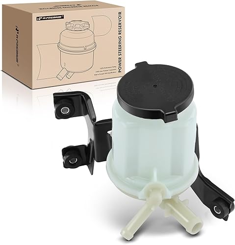 A-Premium Depósito de dirección asistida con tapa y soporte compatible con Toyota Highlander 2001 2002 2003 2004 2005 2006 2007 2008