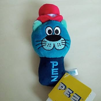 Amazon.co.jp: PEZ ぬいぐるみ キーホルダー : おもちゃ