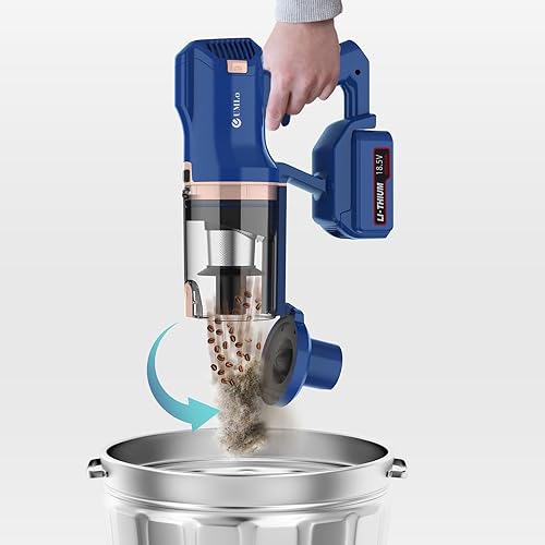 Miniatura 2 de UMLo Caja de polvo reemplazada original compatible con aspiradora V11, azul