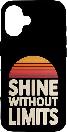 Brille sans limite Case for iPhone 16
