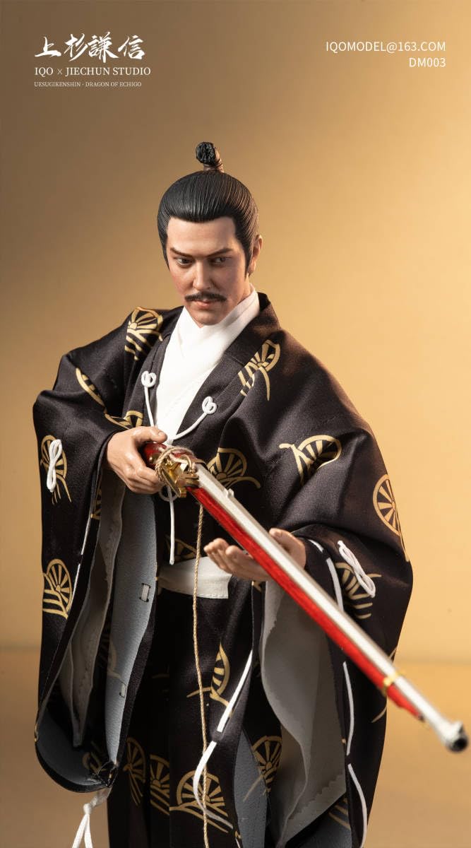 頡春工作室 × IQOMODEL 1/6 越後の龍 上杉謙信 白銅.Ver Amazon.co.jp: 頡春工作室 IQOMODEL 1/6 越後の龍 上杉謙信 先行