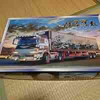 Amazon.co.jp: アオシマ 1/32 大型デコトラ 伊呂波丸 : おもちゃ
