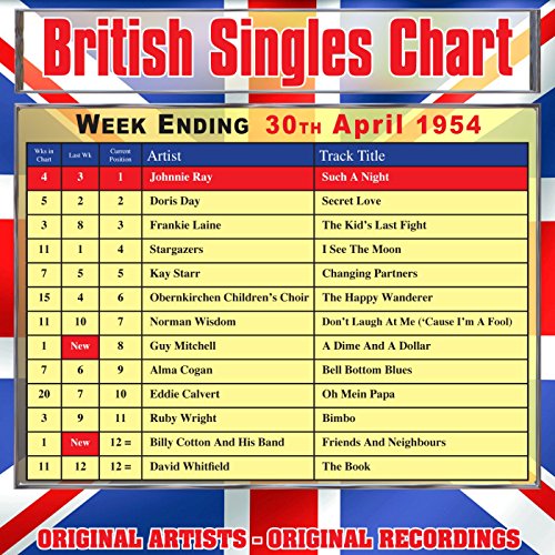 Play British Singles Chart - Week Ending 30 April 1954 by VARIOUS ...