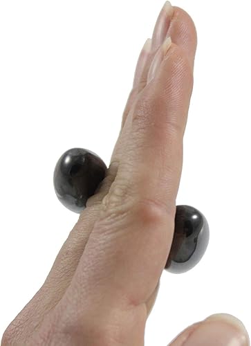 Miniatura 5 de 6 juegos (12 imanes) magnético de serpiente de cascabel de huevo zumbido, juguete para hacer ruido  Cantando clanking fuerte imán ruidoso  Juguete