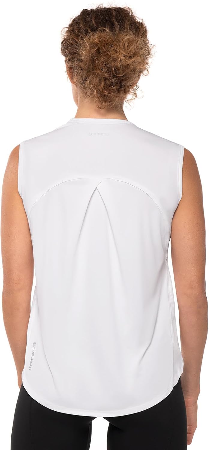 Coolibar UPF 50+ Women's Accelera Tank - Sun Protective