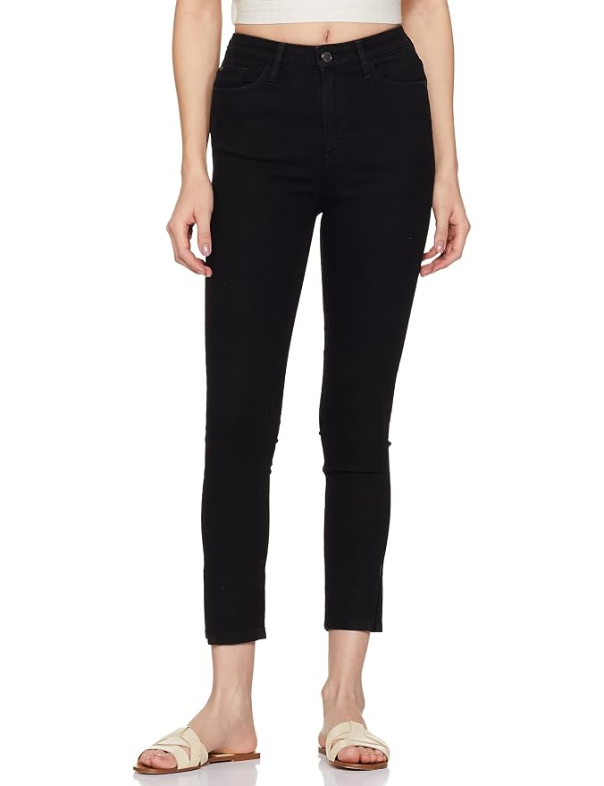 VERO Moda Women's High Rise Regular Jeans
