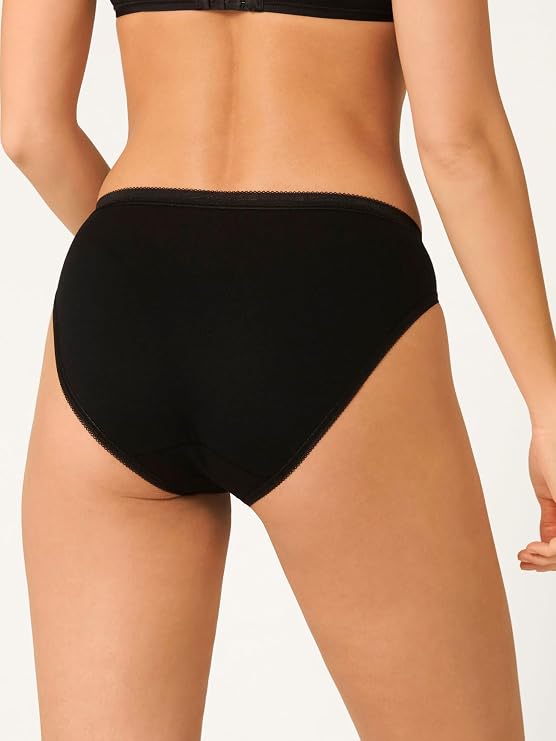 Sloggi 1 x Basic+ Cotton Rich Tai Brief Black 20