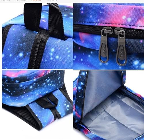 Mochila escolar infantil para meninas leve com alça ajustável desenho do Stitch Preta